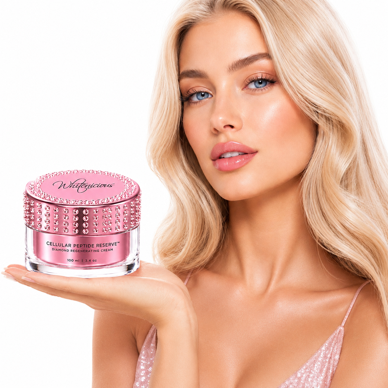 Cellular Peptide Reserve™
Diamond Regenerating Cream