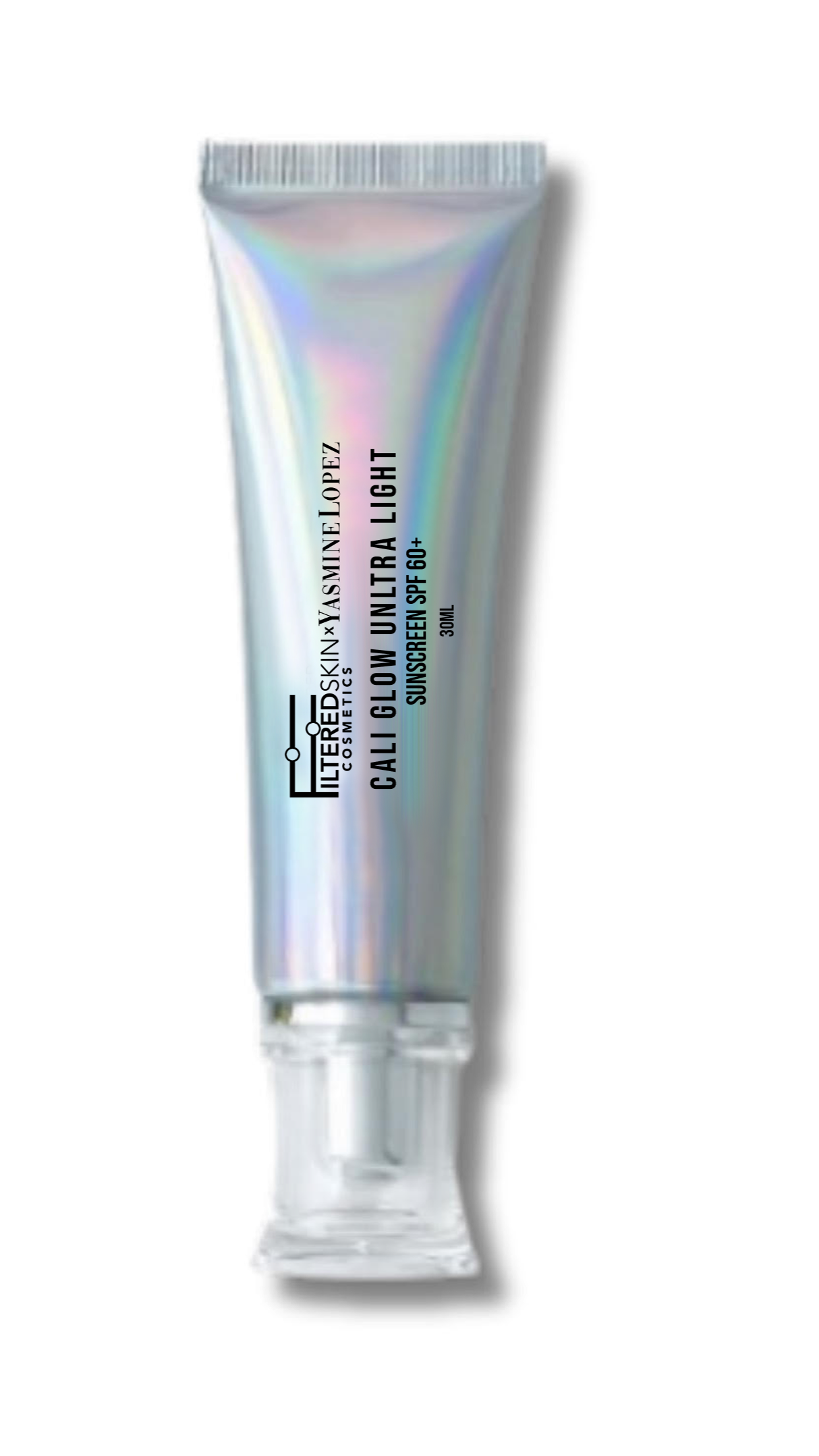 FilteredSkin Cosmetics Cali Glow Ultra Light Fluid Sunscreen SPF 60+