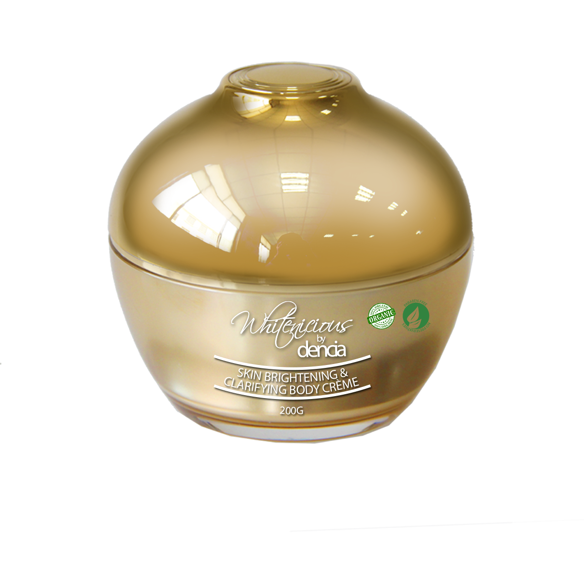 Organic Skin Brightening & Clarifying Ahụ Créme 200 ml. / 6.8 Oz.