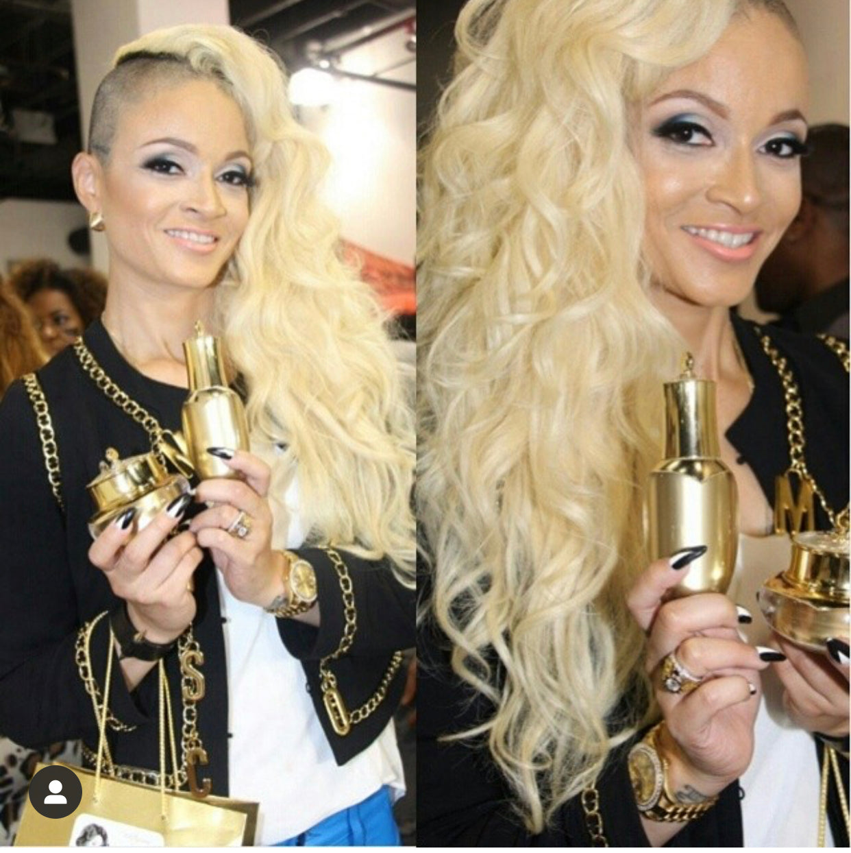 Full Face & Neck Bleaching Cream Blac Chyna 30G | 60G