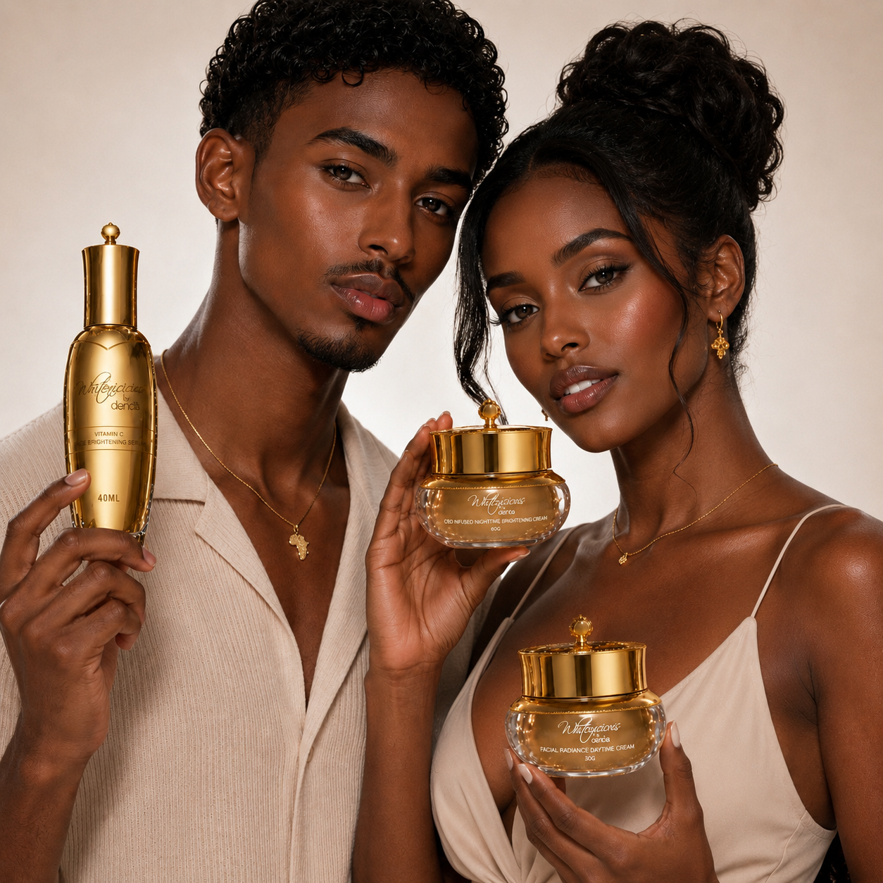 Rich Melanin Skin