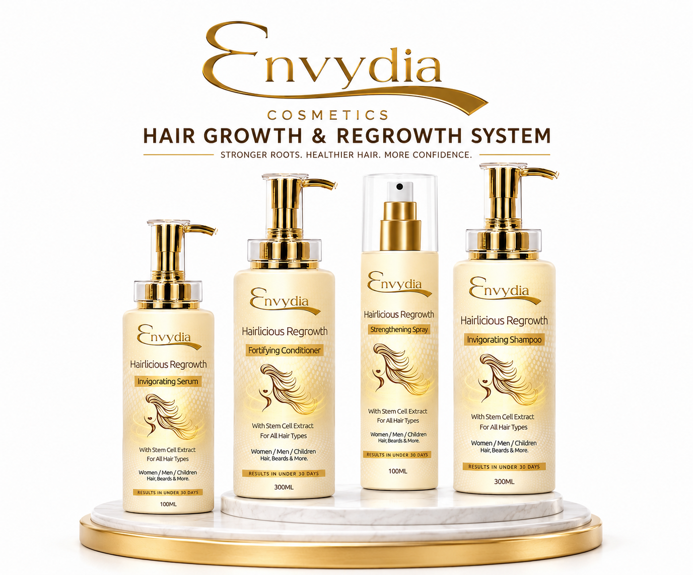 Hair Regrowth Full Set