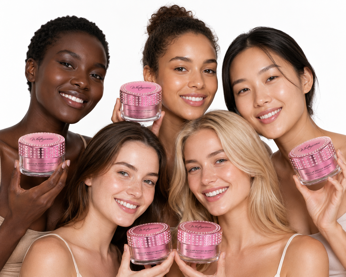 Cellular Peptide Reserve™

Diamond Regenerating Cream