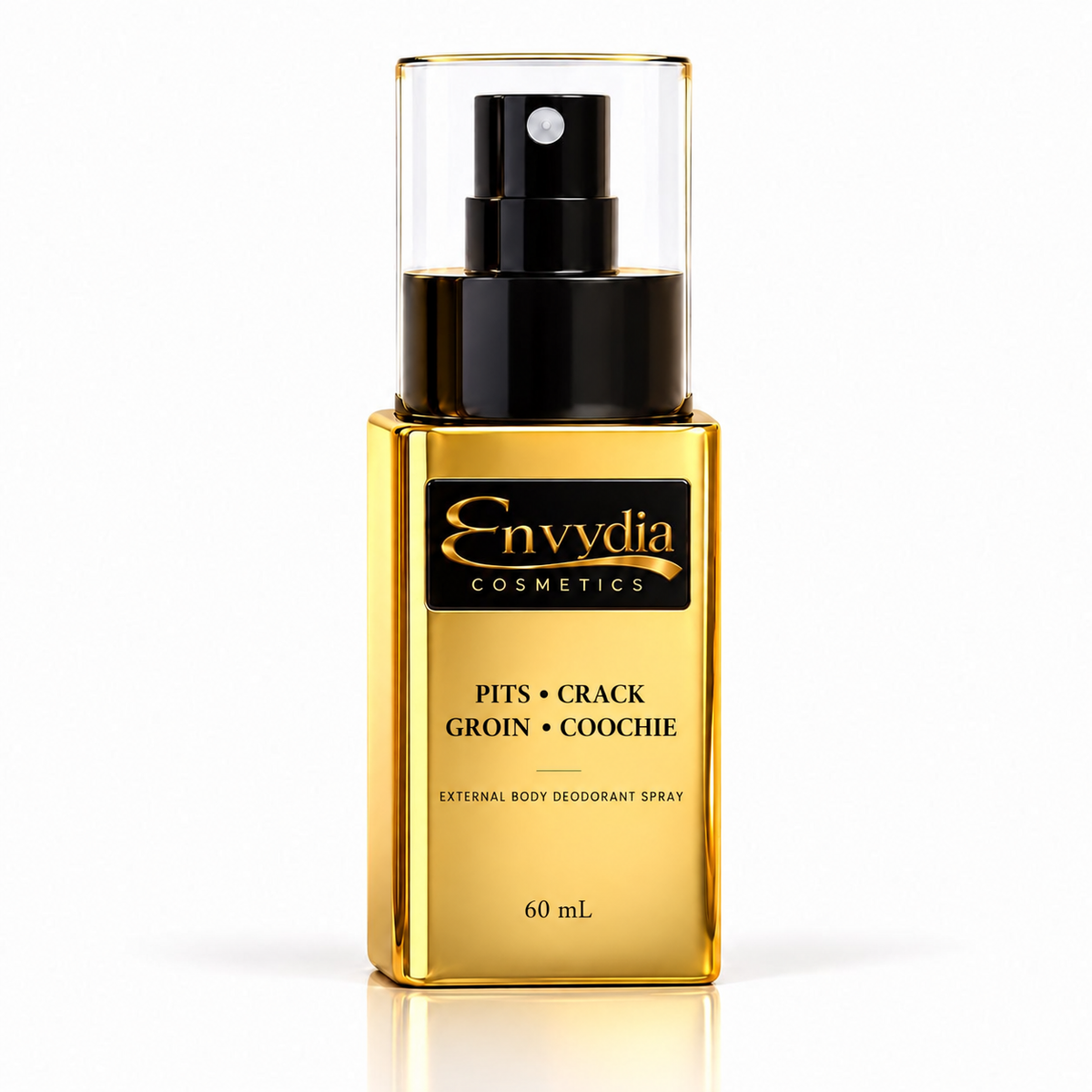 STANK OFF
Fragrance-Free External Body Deodorant Spray | 60 mL