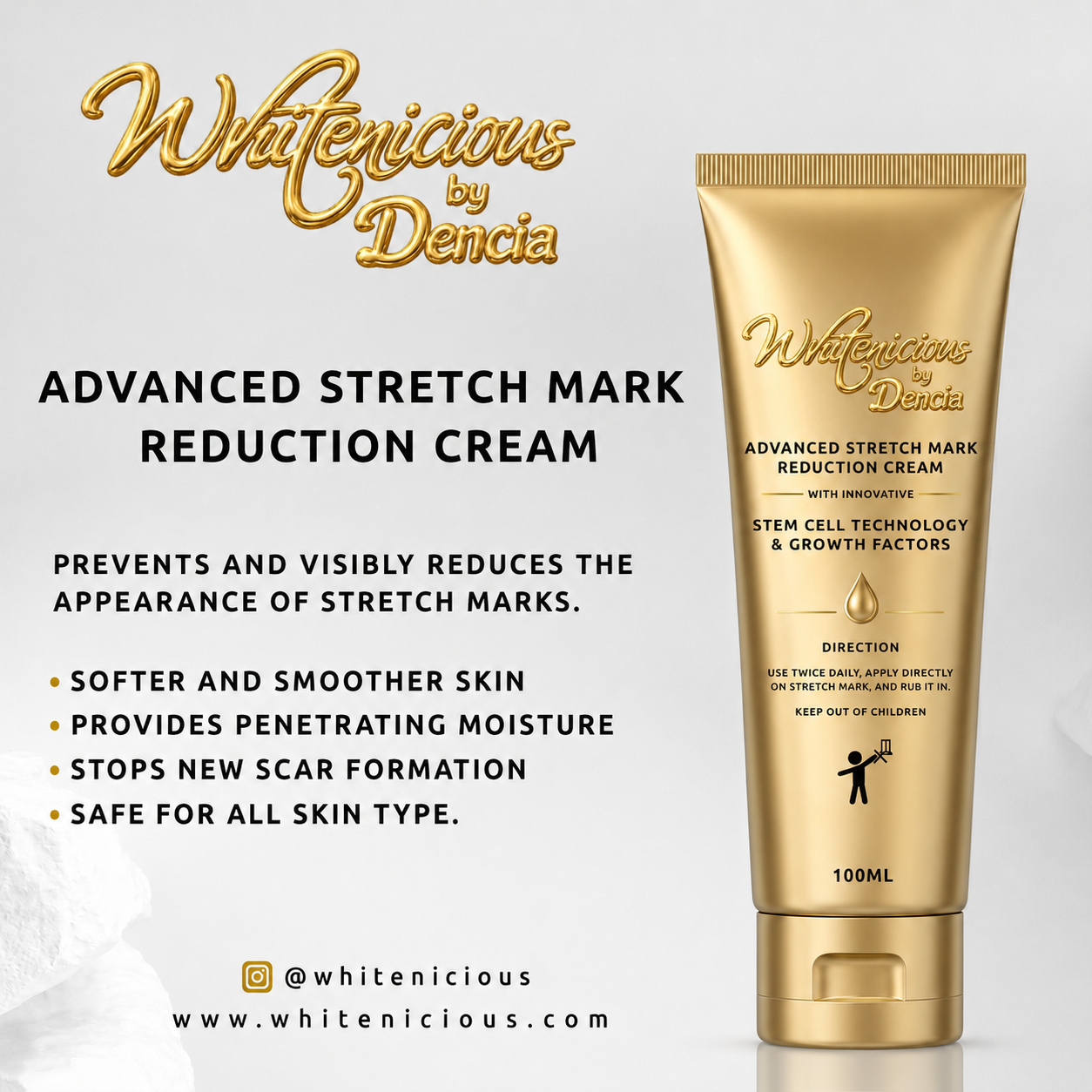 Advanced  Stretch Mark Reduction Cream