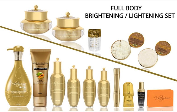 Full body brightening  set 15 products ( skincare Routine)