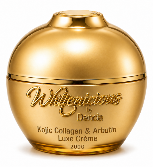 Kojic &amp; Collagen ahụ na-egbuke egbuke ude - 200G