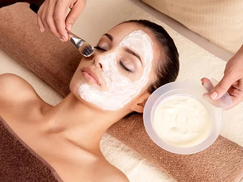 Exclusive private spa customized skin lightening services