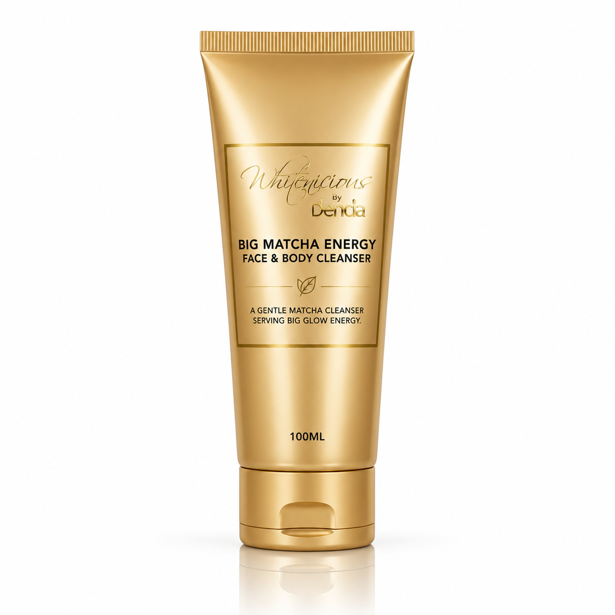 BIG MATCHA ENERGY
 Face & body cleanser