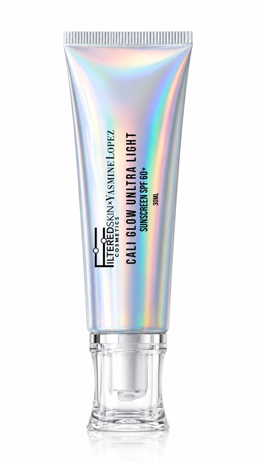 Cali Glow Ultra Light Fluid Sunscreen SPF 60+
