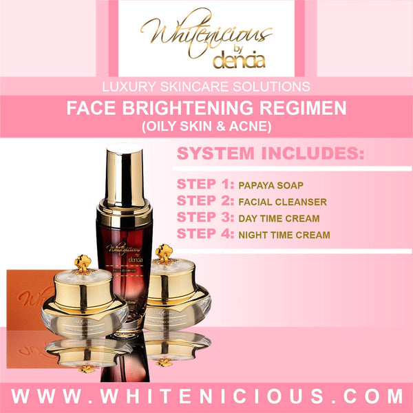 Face Brightening regimen Oily Skin Set