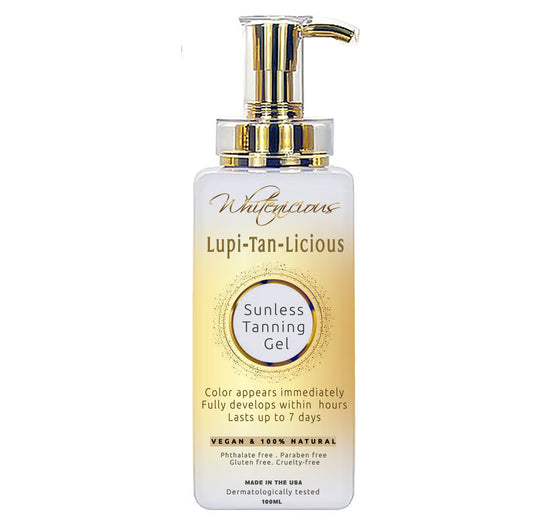 Lupitanlicious na-enweghị anwụ anwụ Gel