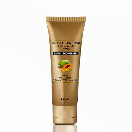 Intense Skin Lightening & Exfoliating Papaya shower Gel