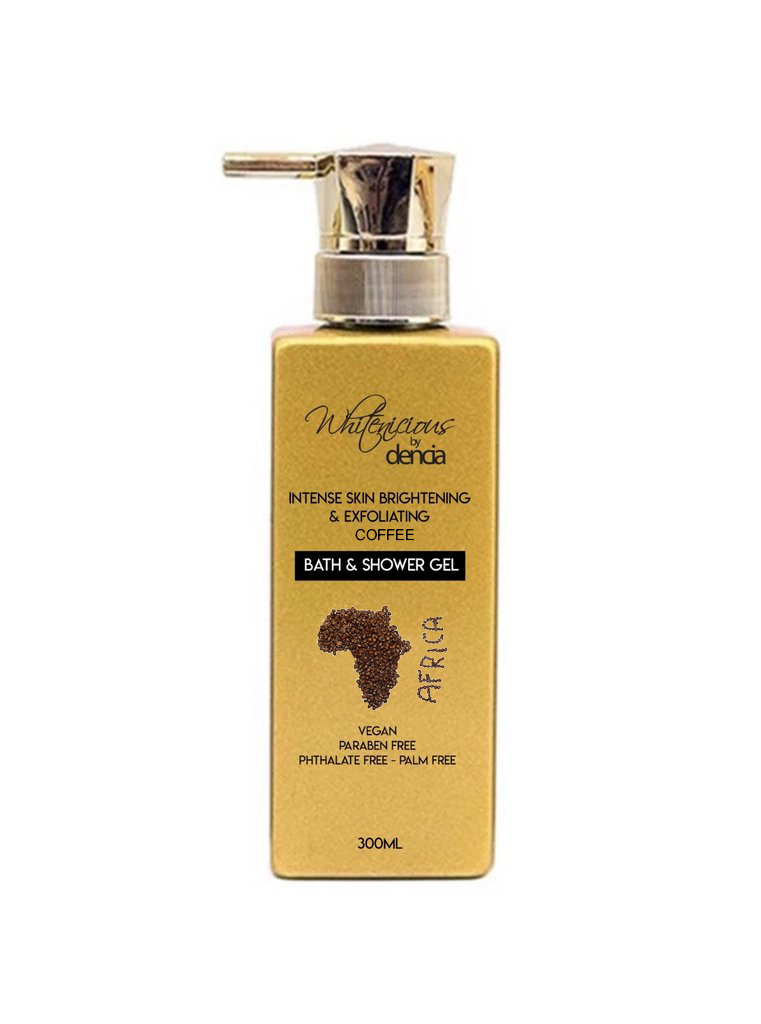 Intense Skin Lightening & Exfoliating Coffee Shower Gel