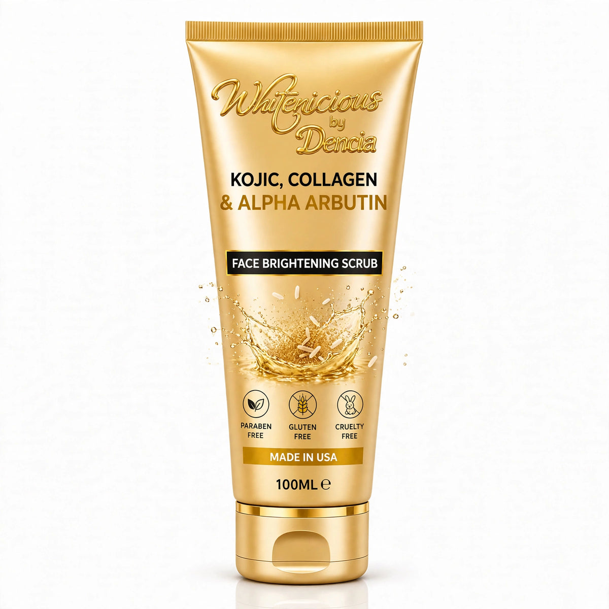Kojic, Collagen & Alpha Arbutin Face Brightening Scrub