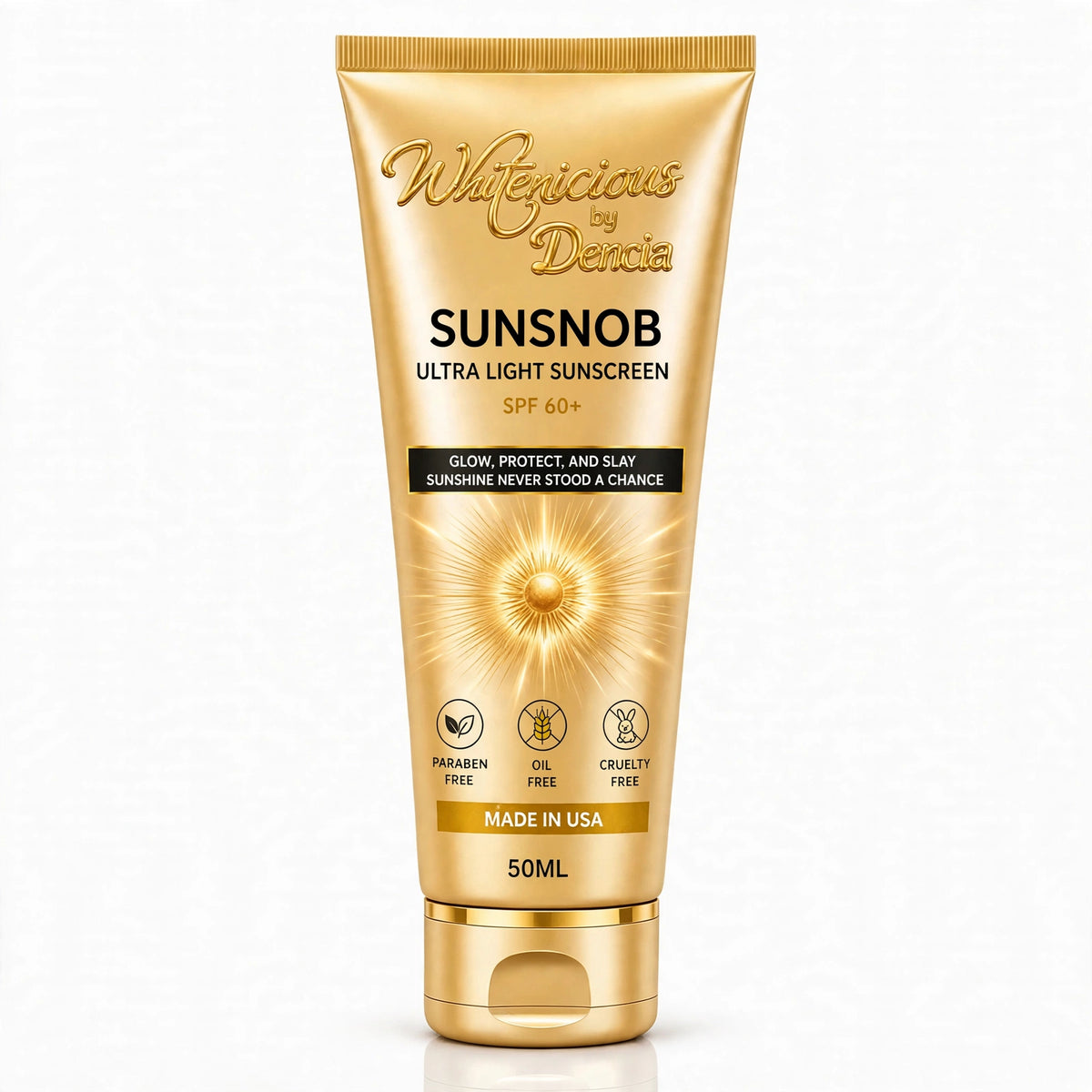 SunSnob Ultra Light Sunscreen SPF 60+