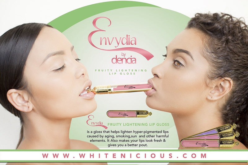 Envydia Fruity lightening lip gloss & Scrub