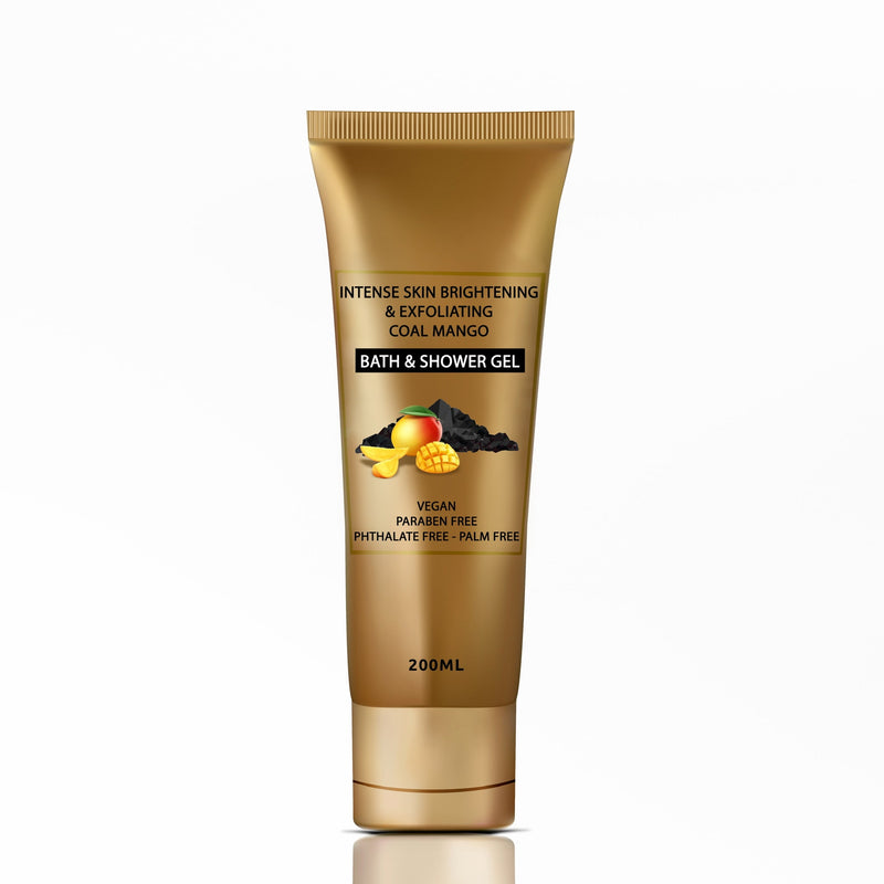 Intense Skin Lightening & Exfoliating CoalMango Shower Gel